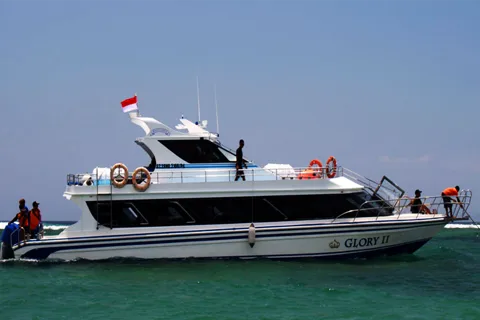 Sanur: Trasferimento in barca ad alta velocità da/per Nusa Lembongan