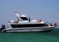 Sanur，高速船往返Nusa Lembongan - Housity