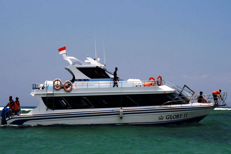 Sanur: High-Speed Boat Transfer to/from Nusa Lembongan