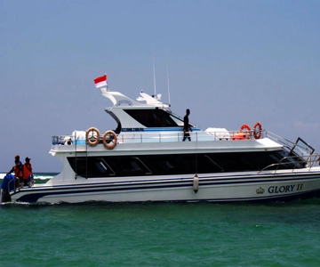 Sanur: High-Speed Boat Transfer to/from Nusa Lembongan