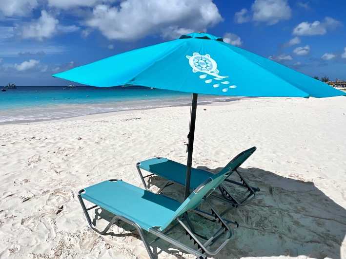 Beach Shuttle with use of Free Beach Chair & Umbrella