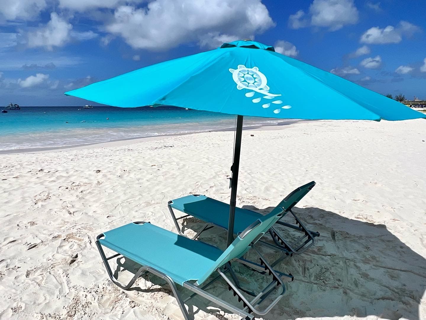 Bridgetown Kreuzfahrthafen: Carlisle Bay Beach Shuttle & Liegestuhl