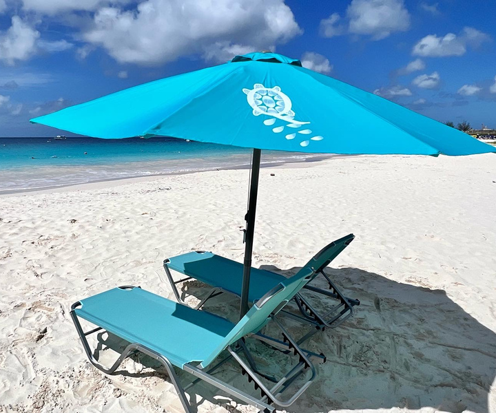 Beach Shuttle with use of Free Beach Chair & Umbrella