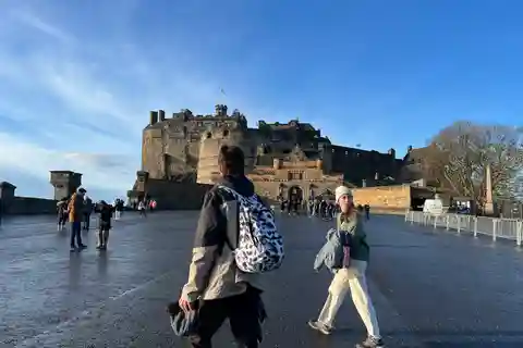 Privat guidad tur till Edinburgh Castle