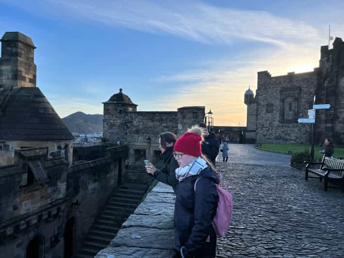 edinburgh castle private tour