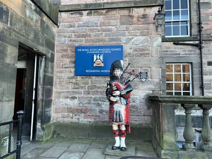 Edinburgh privérondleiding door Edinburgh Castle GetYourGuide