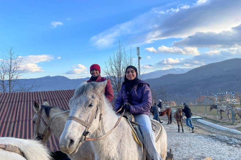 Desde Ereván Excursión de aventura en todoterreno y a caballo