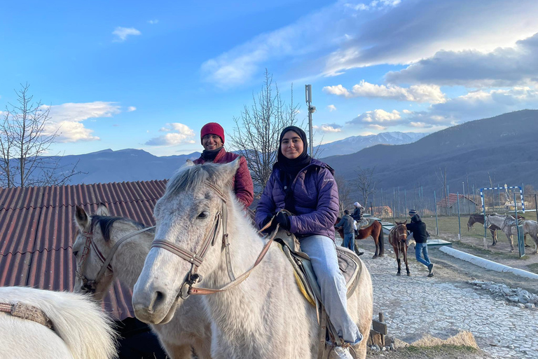 From Yerevan: Off-Road and Horseback Riding Adventure Tour Private tour without guide