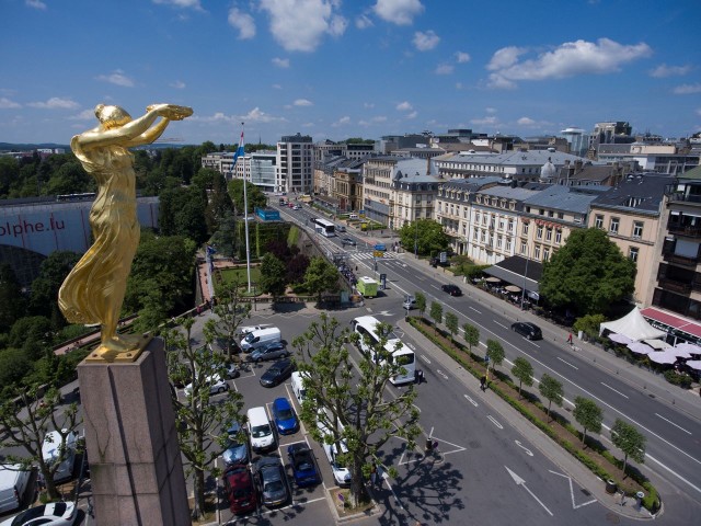 Visit Luxembourg City Highlights Guided Walking Tour in Luxembourg City