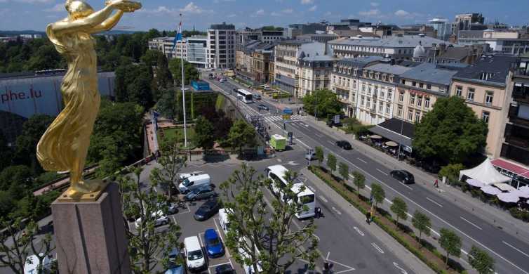 Luxembourg City Guided walking and cultural tour GetYourGuide