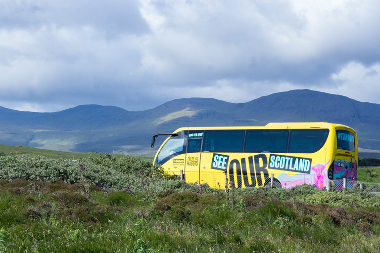 Z Edynburga: Loch Lomond, zamek w Stirling i The KelpiesZ Edynburga: Loch Lomond, Stirling Castle i Kelpies