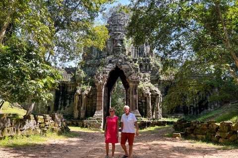 Siem Reap: Visita privada a un templo y experiencia en un pueblo