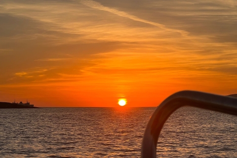 Gozo: Private 3-Hour Sunset Boat Cruise Gozo: Private Sunset Boat Cruise