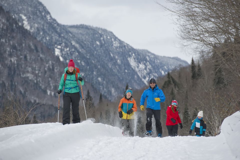 Snow Hiking Trails - Winter Outdoor Activities - Sepaq
