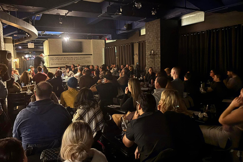 The Remedy Stand-Up Comedy Show Ticket
