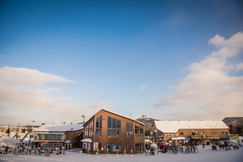 Von Montreal: Tagesausflug zum Skifahren oder Snowboarden