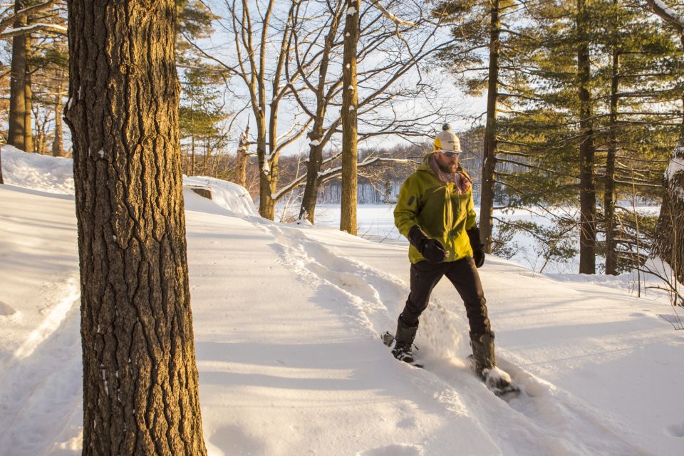 Sentiers de raquette au Québec - Activités plein air d'hiver - Sépaq