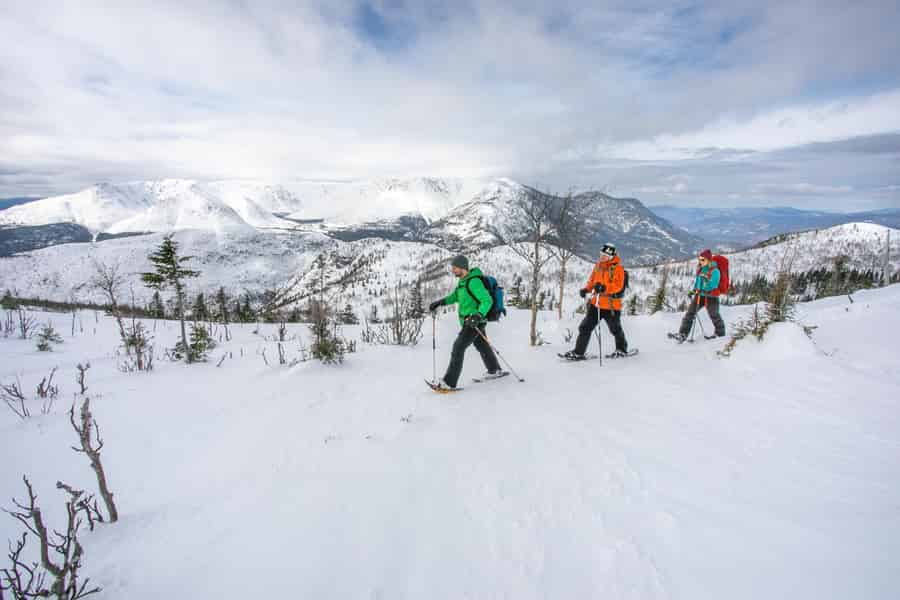 Gaspésie: Eintrittskarte für den Nationalpark mit Schneeschuhverleih. Foto: GetYourGuide Gaspésie: Eintrittskarte für den Nationalpark mit Schneeschuhverleih. Foto: GetYourGuide