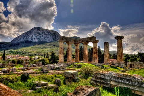 Athene en Korinthe dagtour vanuit AtheneAthene en Korinthe: dagelijkse excursie aan wal