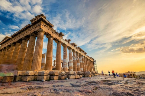 Ateny i Korynt całodniowa wycieczka z AtenAteny i Korynt: Codzienna wycieczka brzegiem