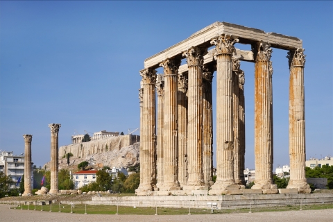 Ateny i Korynt całodniowa wycieczka z AtenAteny i Korynt: Codzienna wycieczka brzegiem