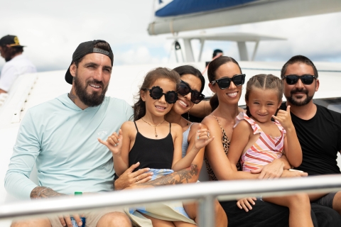 Kauai: barco al atardecer en Costa de Na Pali con cena