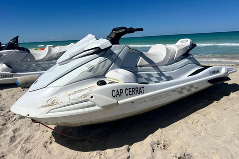 Djerba: Premium Yamaha 1800 Jet Ski with Bluetooth Speakers