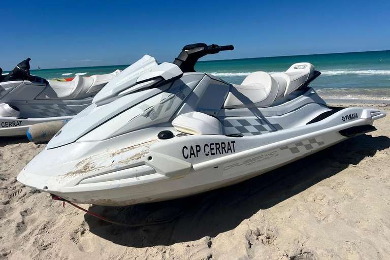 Djerba: Premium Yamaha 1800 Jet Ski with Bluetooth Speakers