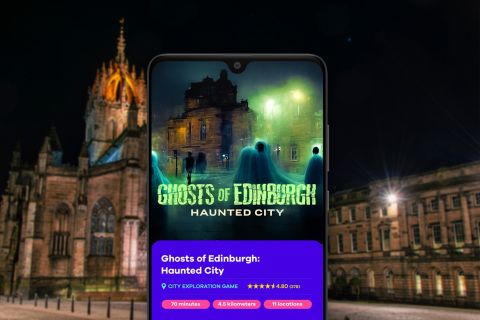 Edimburgo: gioco di esplorazione della città di Ghost Hunt