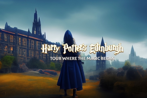 Edinburgh: Harry Potter City-verkenning telefoonspelStandaard optie