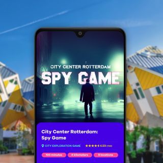 Rotterdam: verkenningsspel oude stad en haven