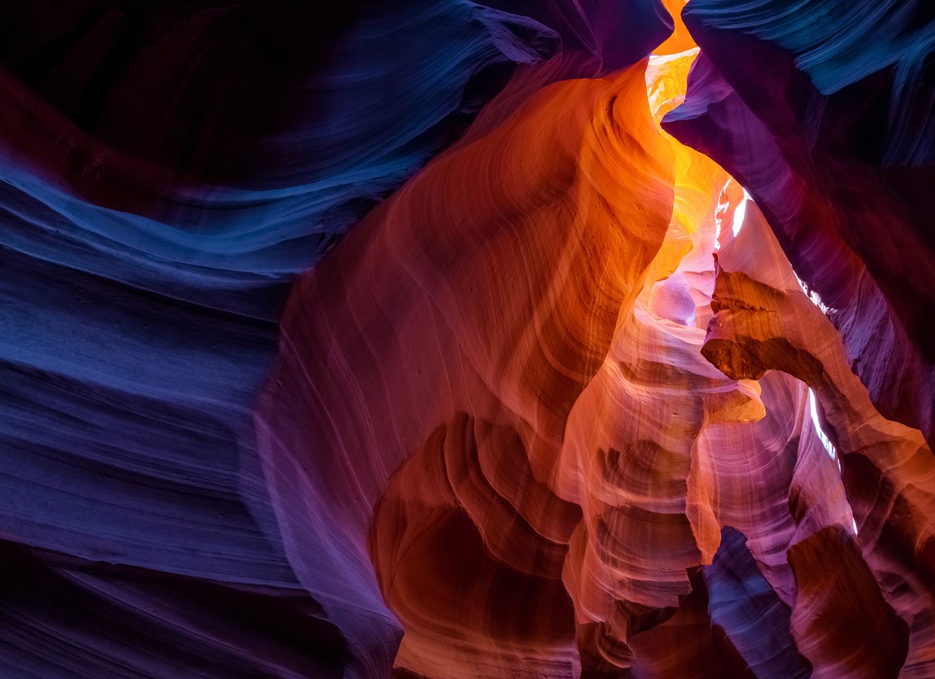 Side: Lower Antelope Canyon Prime-Time guidet tur