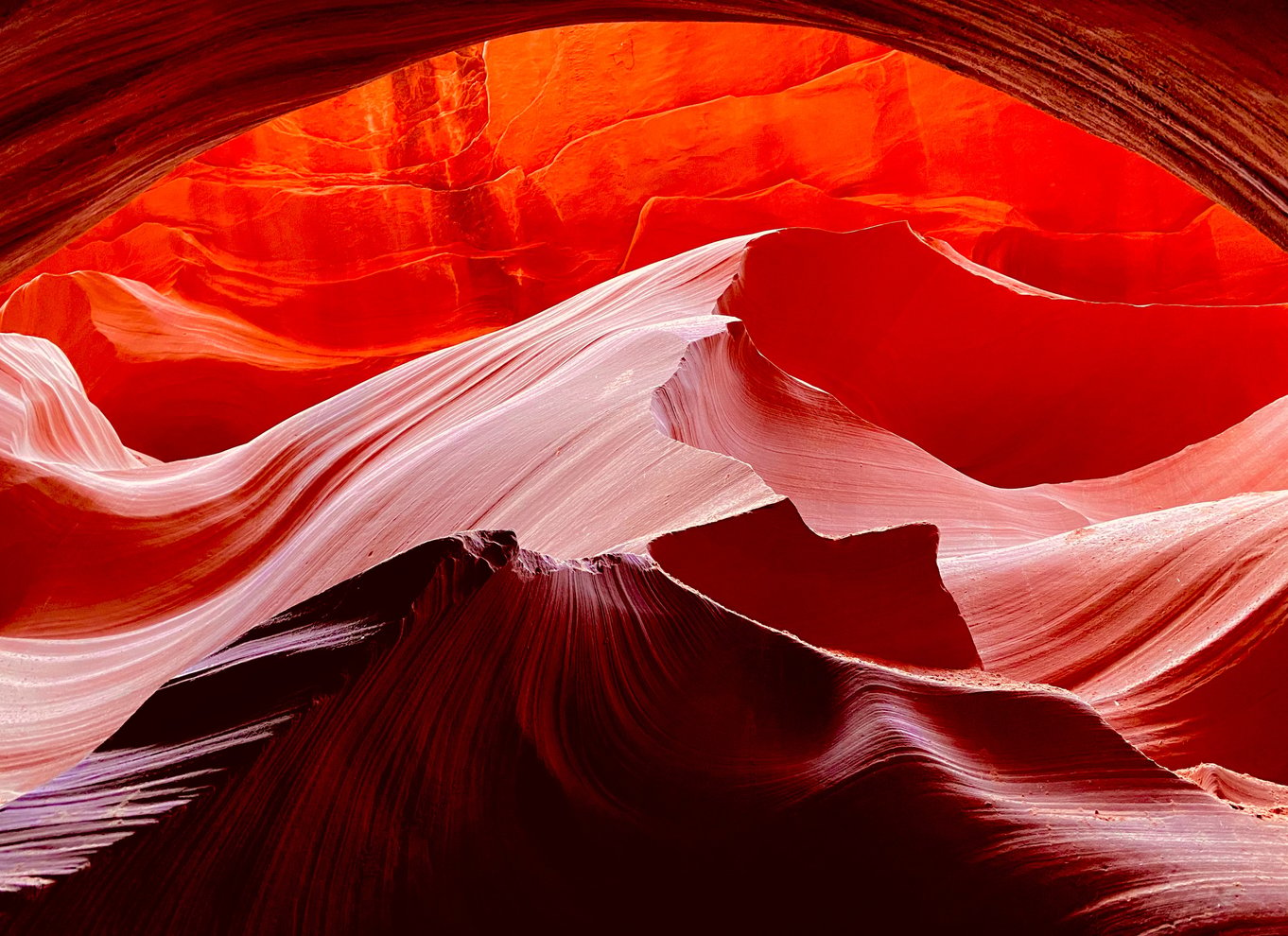 Side: Lower Antelope Canyon Prime-Time guidet tur