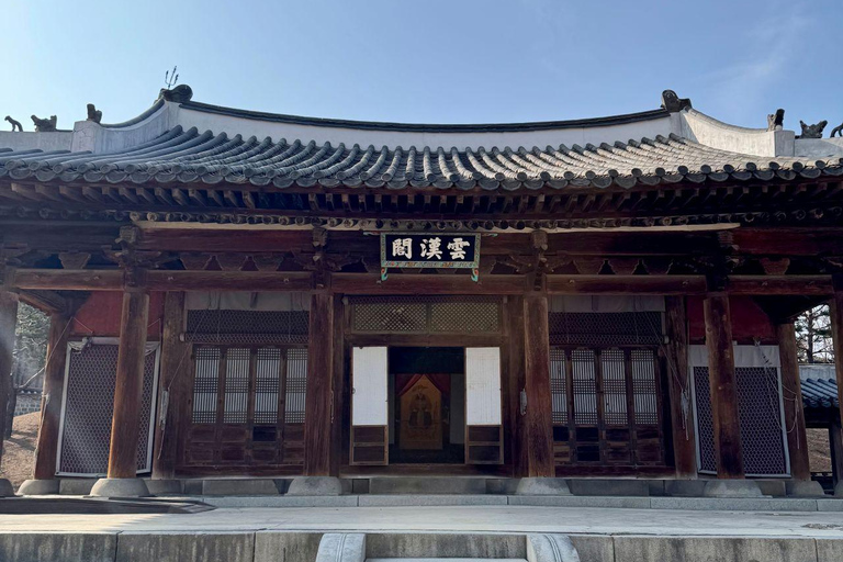 Private Suwon Tour from Seoul with 3 Attraction Options A - Private Suwon Hwaseong & Starfiled Tour from Seoul