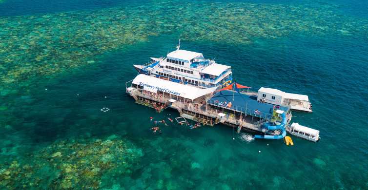 Cairns Outer Great Barrier Reef Pontoon with Activities GetYourGuide