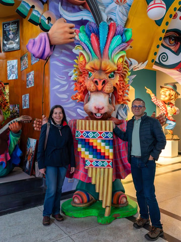 Pasto: City Tour with Artisan Workshop & Hervidos Tasting