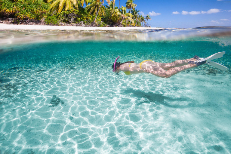 St. Thomas: Island Flyer Private Catamaran Beach & Snorkel