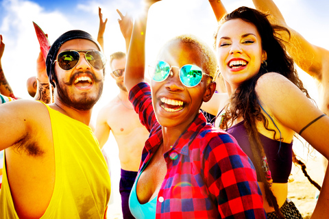 St. Thomas: Island Flyer Private Catamaran Beach & Snorkel