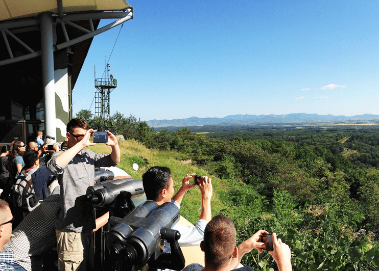 get your guide dmz tour