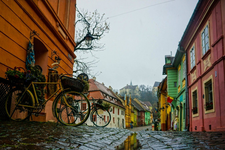 Visite privée d'une journée à Sighisoara depuis Brasov