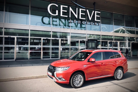 From Courchevel: Private Transfer to Geneva Airport