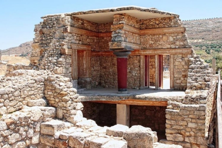 From Rethymno: Full-Day Knossos and Heraklion Tour No Guide | from Rethimno Town , Perivolia, Atsipopopoulo