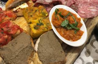 Siena: Food Tour mit Verkostungen