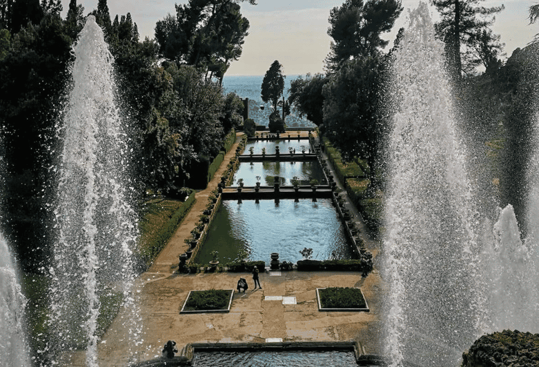 From Civitavecchia: Private Rome to Tivoli Shore Excursion