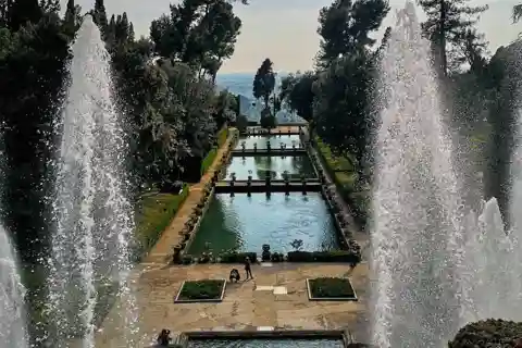 Z Civitavecchia: Prywatny Rzym do Tivoli Shore Excursion