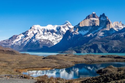 Puerto Natales: Ganztageswanderung im Torres del Paine Park
