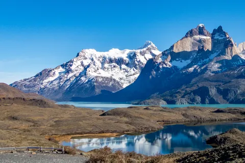 Puerto Natales : Randonnée d'une journée dans le parc Torres del Paine