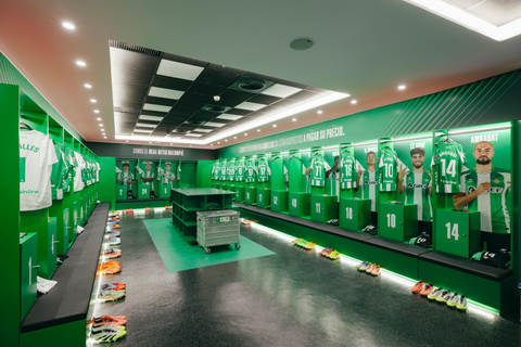 Seville: Real Betis Tour at the La Cartuja Stadium