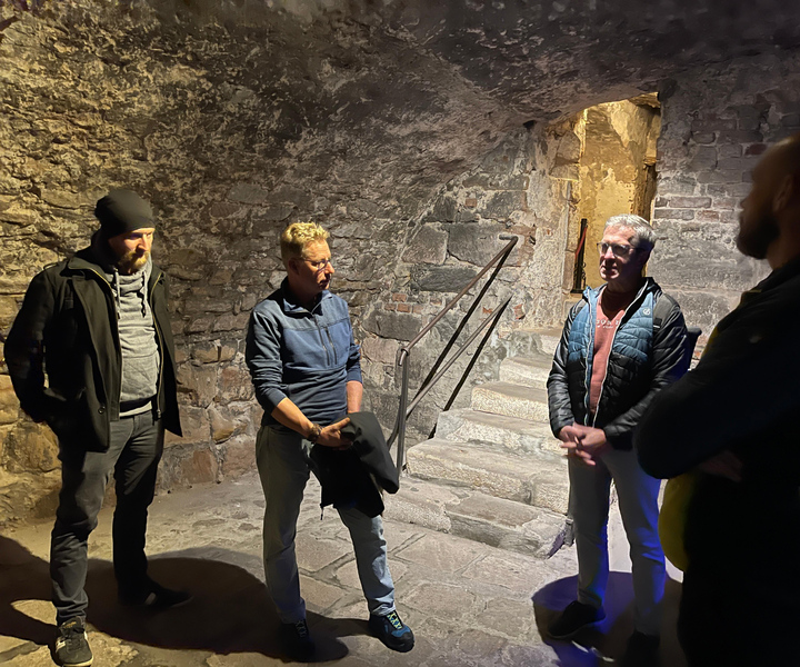 Nuremberg: Medieval Dungeons Guided Tour