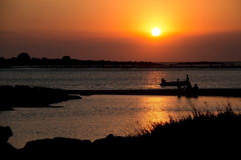 De Rethymno/Kavros: Excursão à praia de areia rosa da Ilha ElafonisiDe Rethimno, Perivolia, Atsipopoulo - em francês